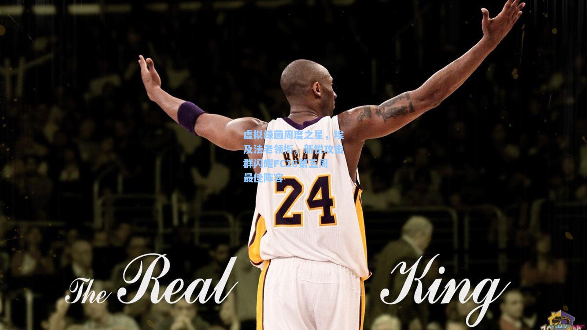 虚拟绿茵周度之星，埃及法老领衔，新锐攻击群闪耀FC26第五周最佳阵容