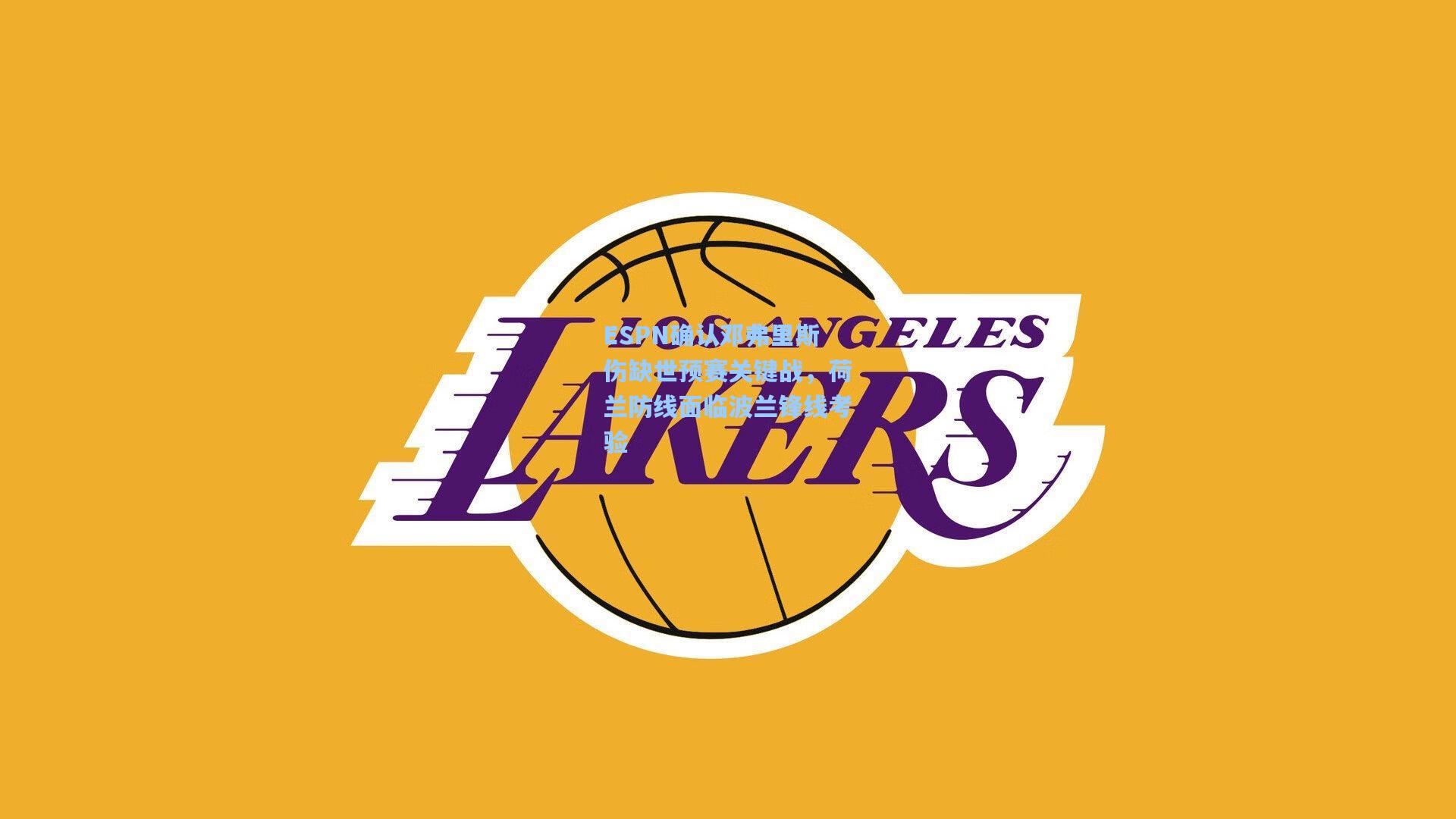 ESPN确认邓弗里斯伤缺世预赛关键战，荷兰防线面临波兰锋线考验